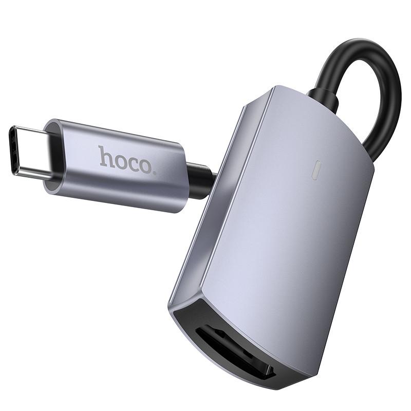 Перехідник конвертер HOCO UA20 Type-C to HDTV (1750146824) - фото 2