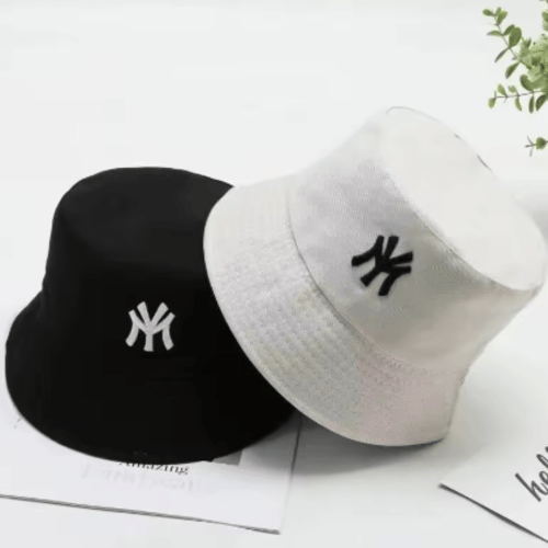 Панамка двухсторонняя New York One Size Черный/Бежевый Панамка двухсторонняя New York One Size Черный/Бежевый