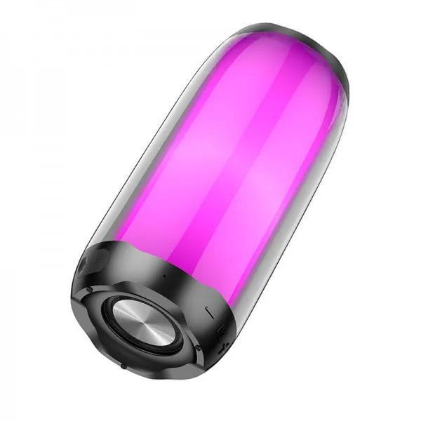 Портативные колонки Hoco HC8-BT5.0 Pulsating AUX/FM/TF/USB RGB Черный (033b3a93)