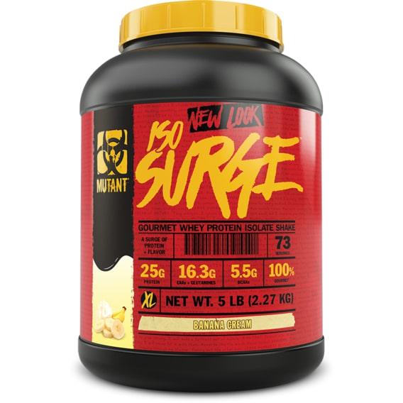 Протеин Mutant Iso Surge 2270 г 73 порции Banana Cream