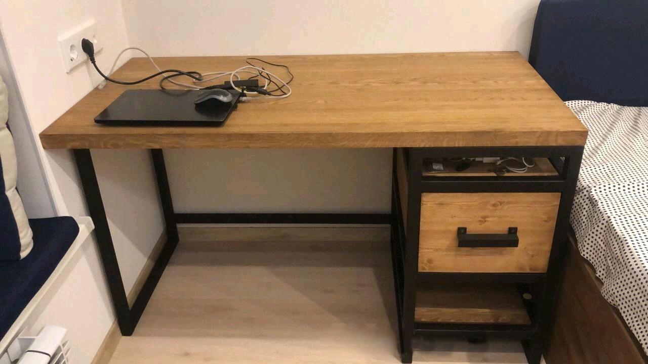 Стол письменный EcoLoft IN-2202 в стиле лофт (23739825) Стол письменный EcoLoft IN-2202 в стиле лофт (23739825)