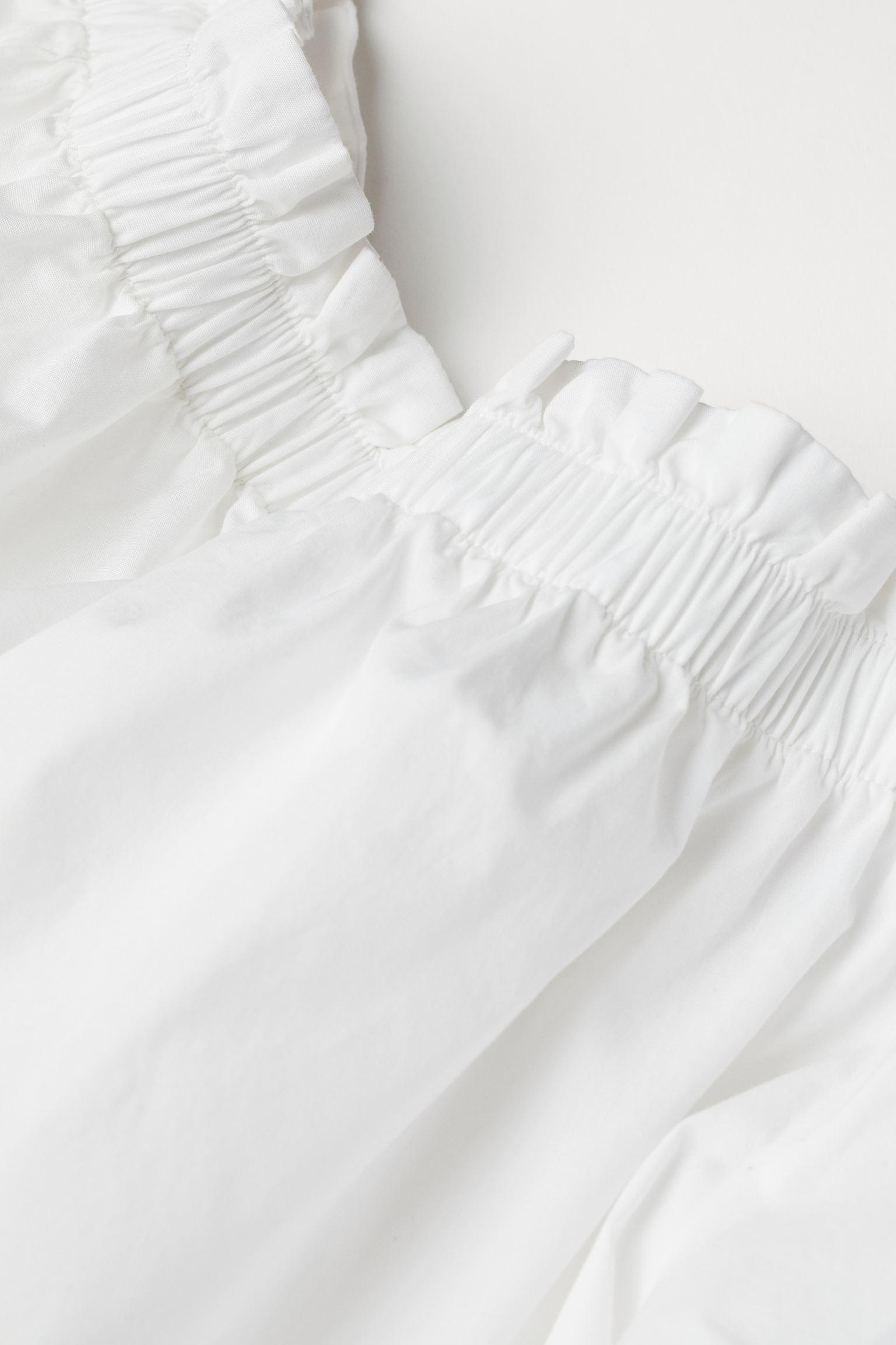 Блуза S Белый (8968371sm) - фото 2