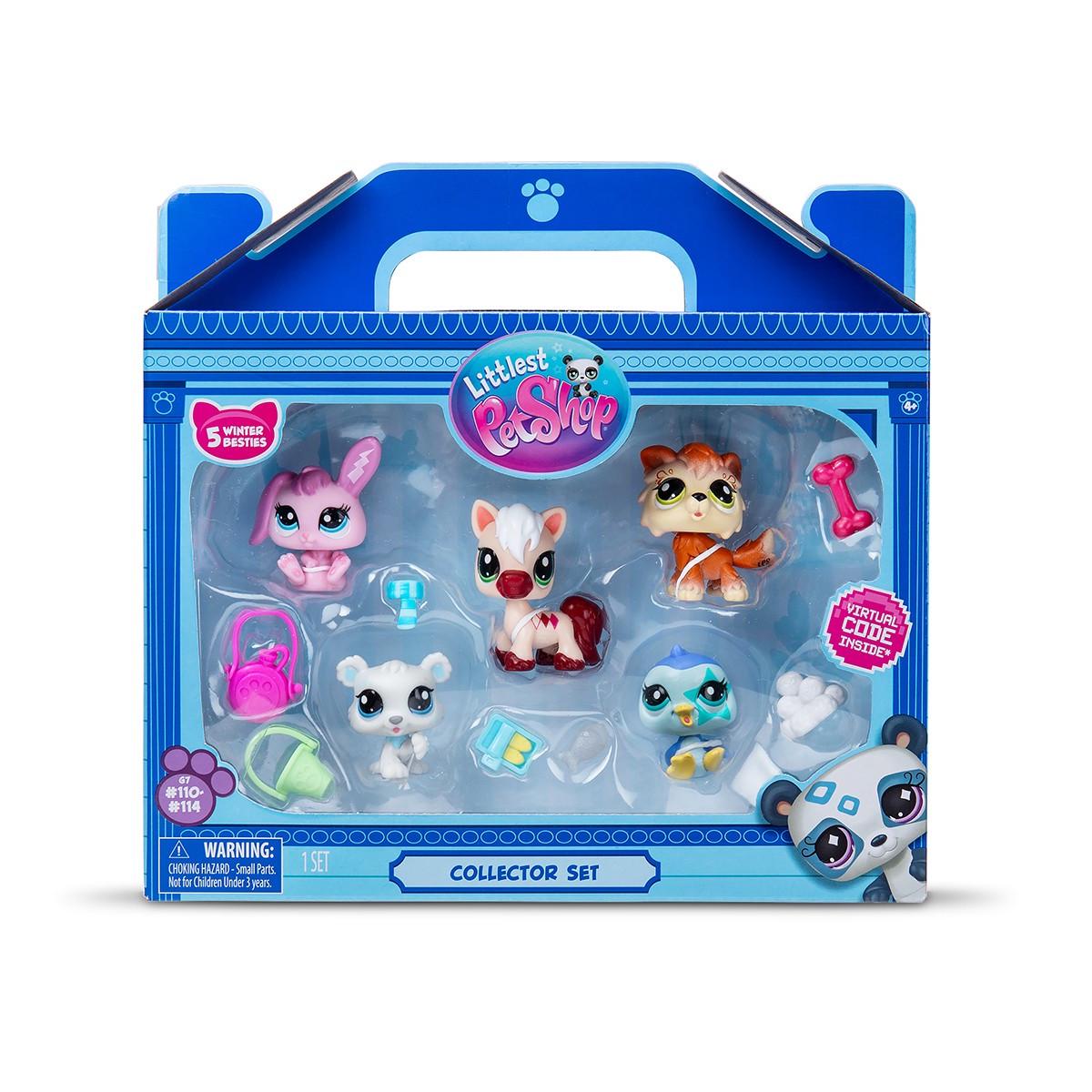 Набор игровой Littlest Pet Shop Зимние приключения (21955457)