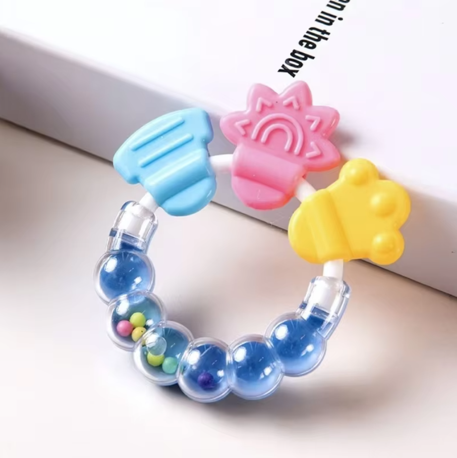 Игрушка-прорезыватель ортодонтический с охлаждающим эффектом Голубой (144093)