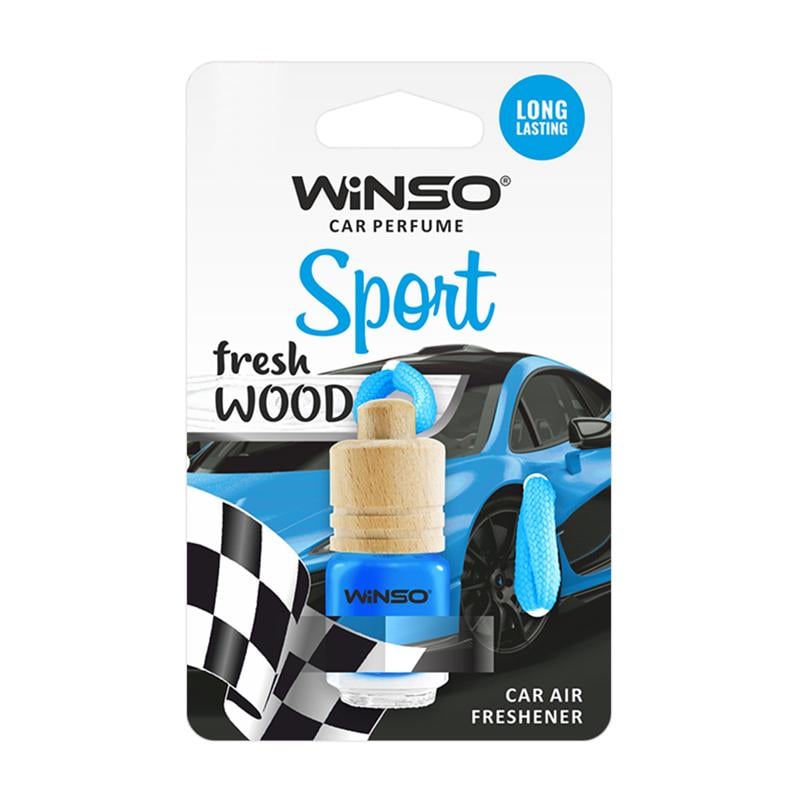 Ароматизатор WINSO Fresh Wood Sport 4 мл (530380)