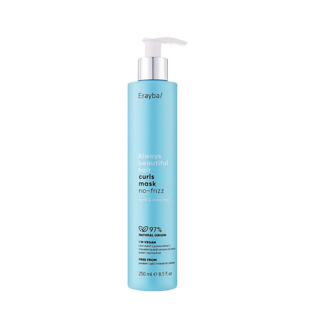 Маска для в'юнкого волосся Erayba Curls Mask No-frizz 250 мл