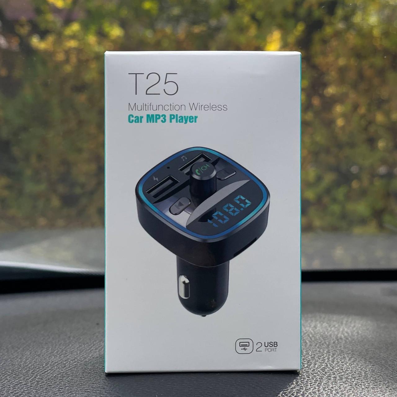 Модулятор для автомобиля с bluetooth 3в1 - фото 9
