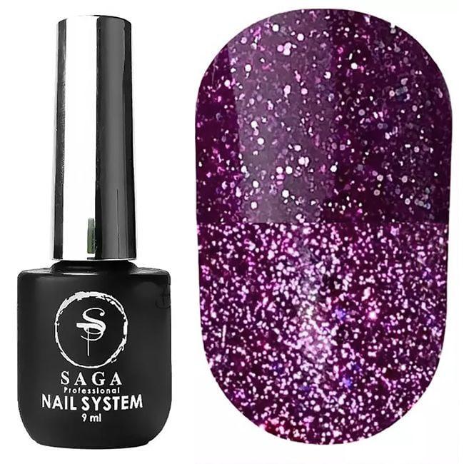 Гель-лак для ногтей светоотражающий Saga FIERY GEL №26 8 мл