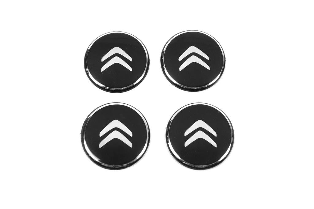 Наклейки на ковпачки ctr54 для Citroen 54 мм 4 шт. (89677)