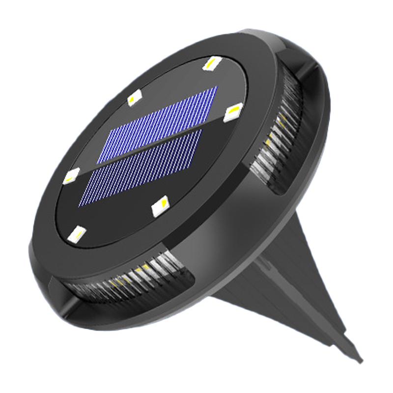 Светильник уличный Disk lights A19 8 led