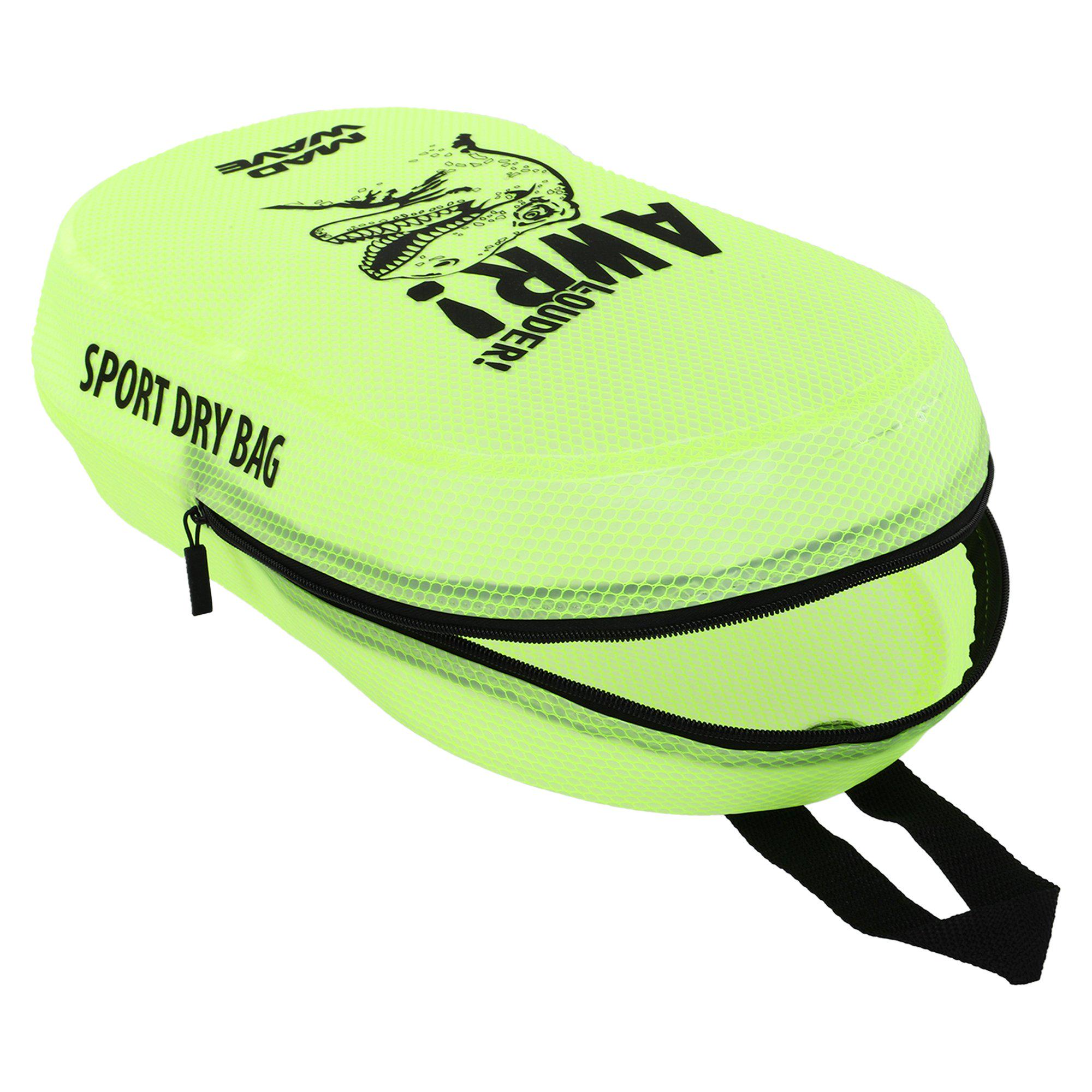 Сумка водонепроницаемая для мокрых вещей Wet bag Dino M112908007W Зеленый (39444011) - фото 7