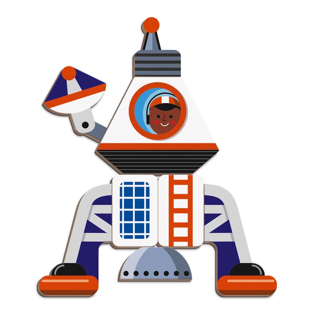 Книга учебная магнитная Janod Космос 70 элементов (J02589) - фото 5 Книга учебная магнитная Janod Космос 70 элементов (J02589) - фото 5