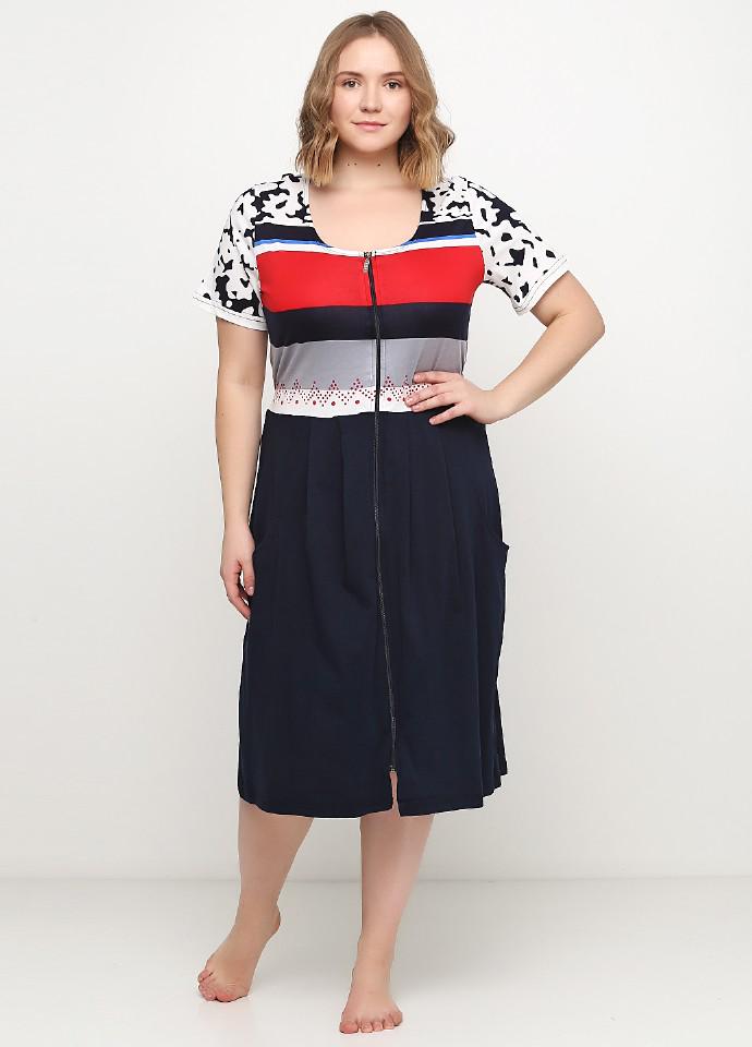 Халат Wild Love XL Разноцветный (80052)