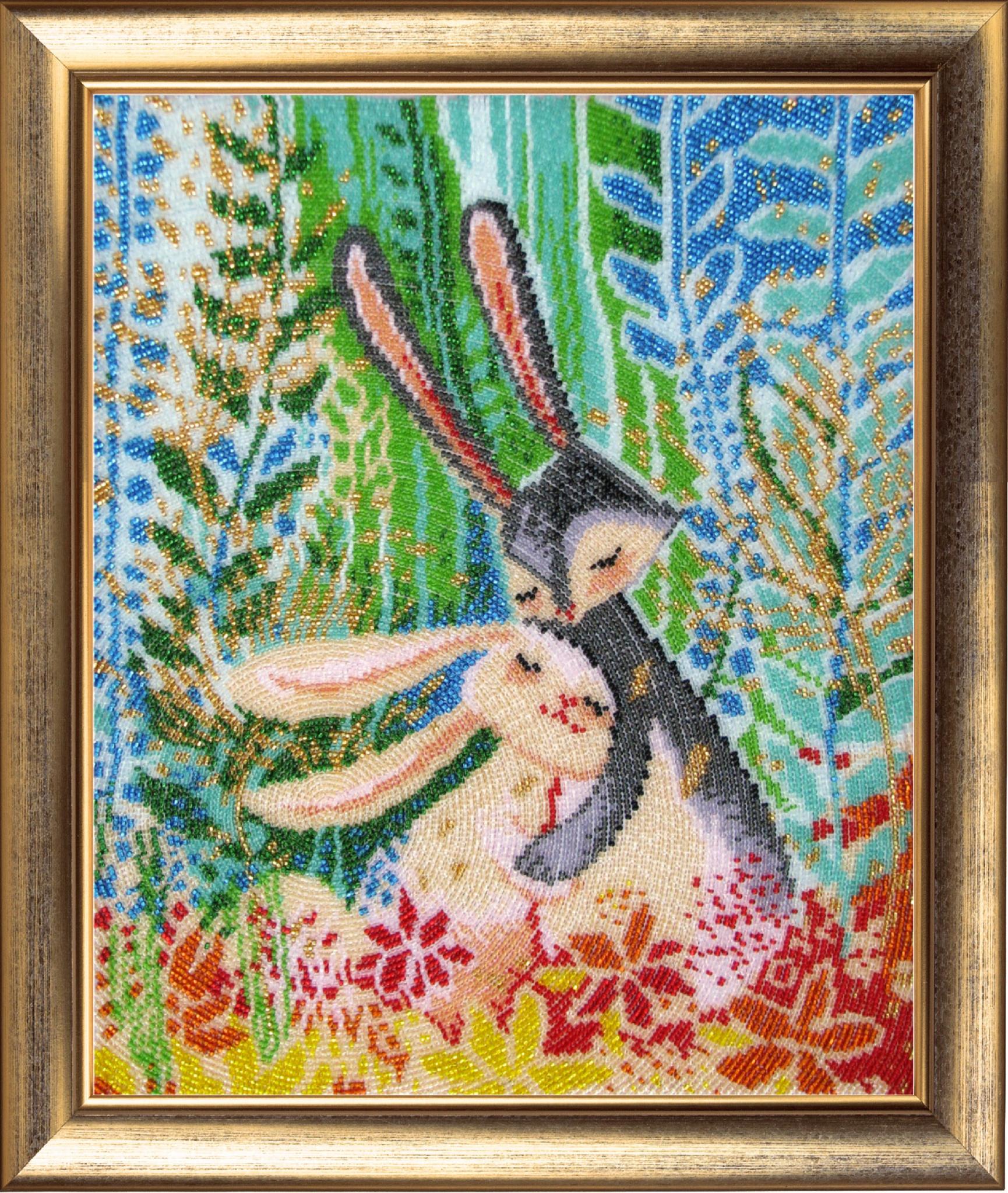 Набір для вишивання бісером BUTTERFLY 624 В темно-синьому лісі 33х28 см (624)