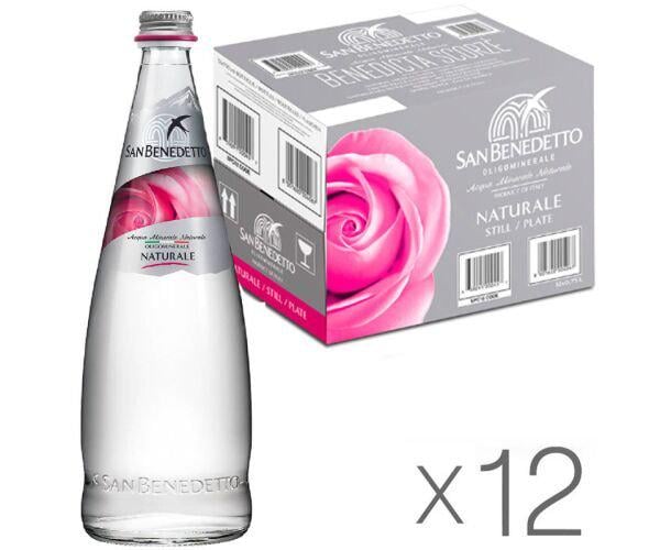 Вода мінеральна негазована San Benedetto 12 шт. х 0,75 л (18110) - фото 2