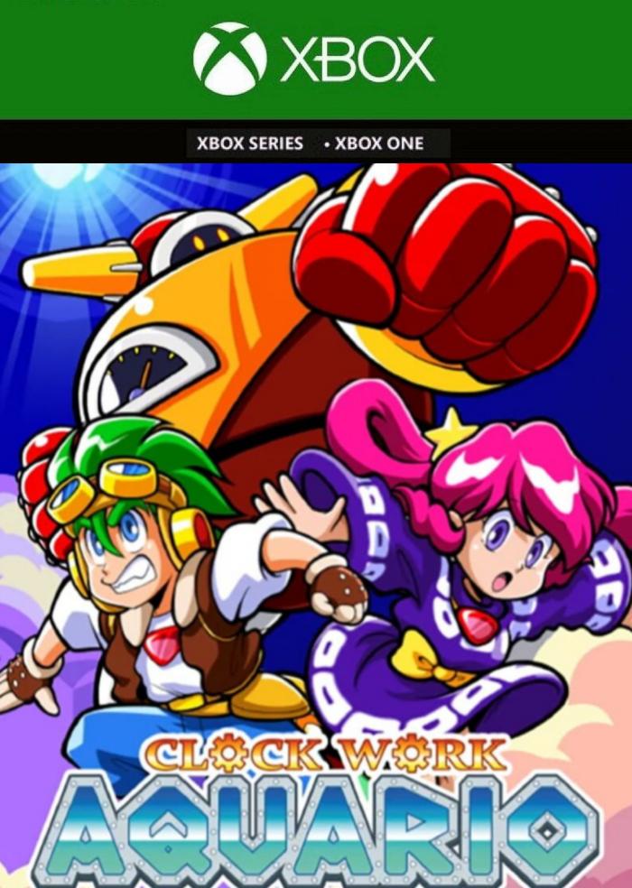 Ключ активації Clockwork Aquario для Xbox One/Series S/X (81236788)