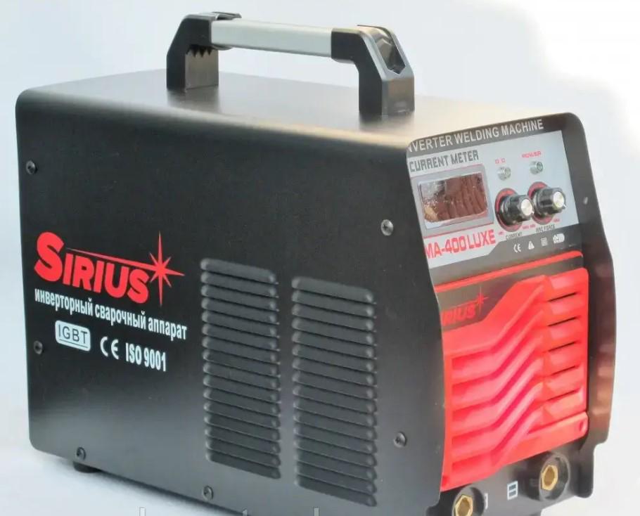 Аппарат инверторный сварочный SIRIUS MMA-400 Евролюск (37214880) - фото 3 Аппарат инверторный сварочный SIRIUS MMA-400 Евролюск (37214880) - фото 3