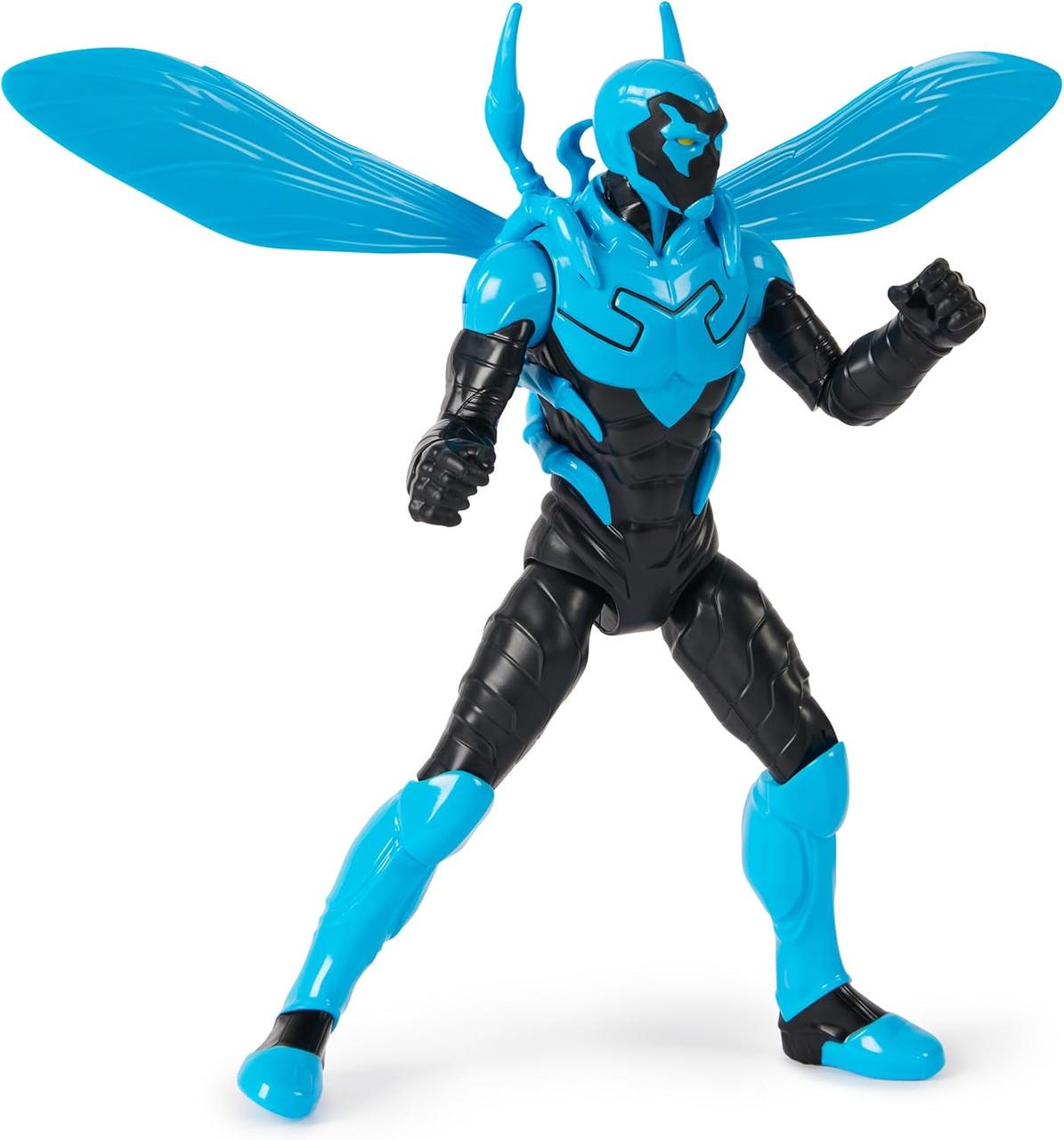 Дитяча ігрова фігурка DC Comics Blue Beetle Синій жук 28 см (6069102)