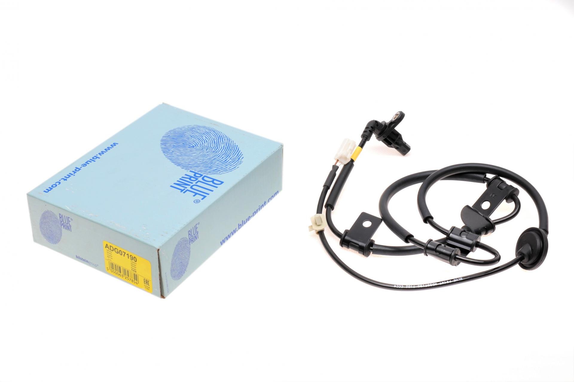 Датчик ABS BLUE PRINT задний Kia Sportage II 4x4 Hyundai Tucson I 4x4 04-15 R (ADG07190)