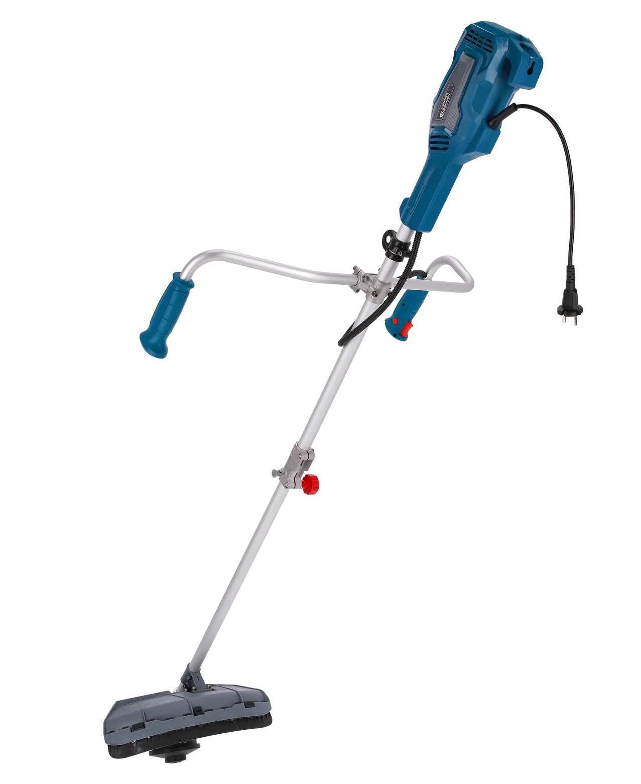 Триммер садовый сетевой 1.4 кВт с леской и ножом 42/25.5 см Konner&Sohnen KS BCT-1400 электротриммер ручной Синий (KSBCT-1400)