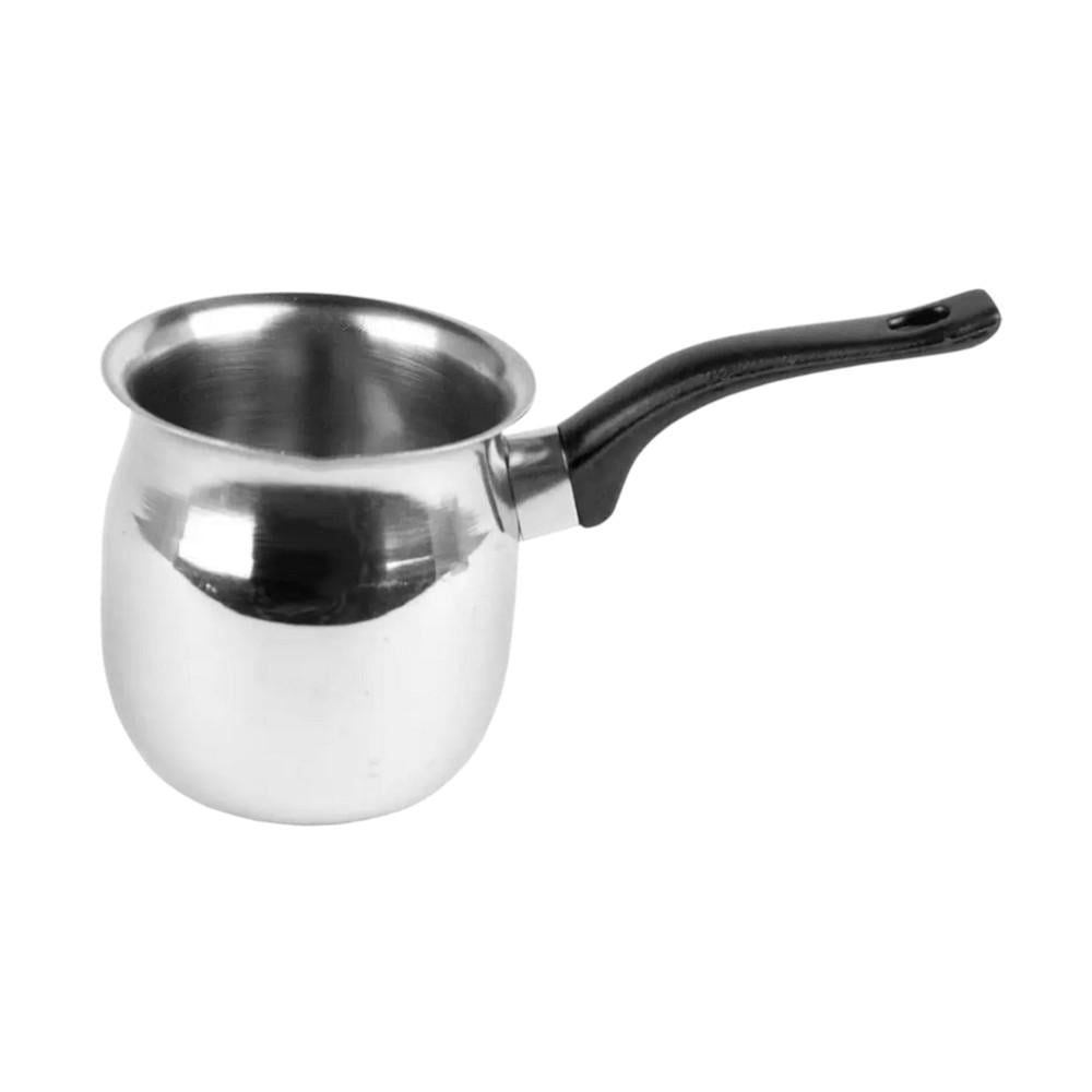 Турки Stenson SS R93653 набор 3 шт. из нержавеющей стали и бакелити 200,400,600 мл Стальной (24998355)