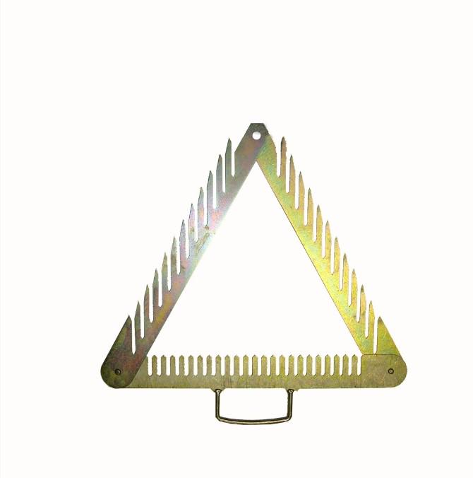 Коса для риболовлі та очищення берега від водоростей метал 3 мм 50x50x50 см 2 кг (10909584) - фото 1 Коса для риболовлі та очищення берега від водоростей метал 3 мм 50x50x50 см 2 кг (10909584) - фото 1