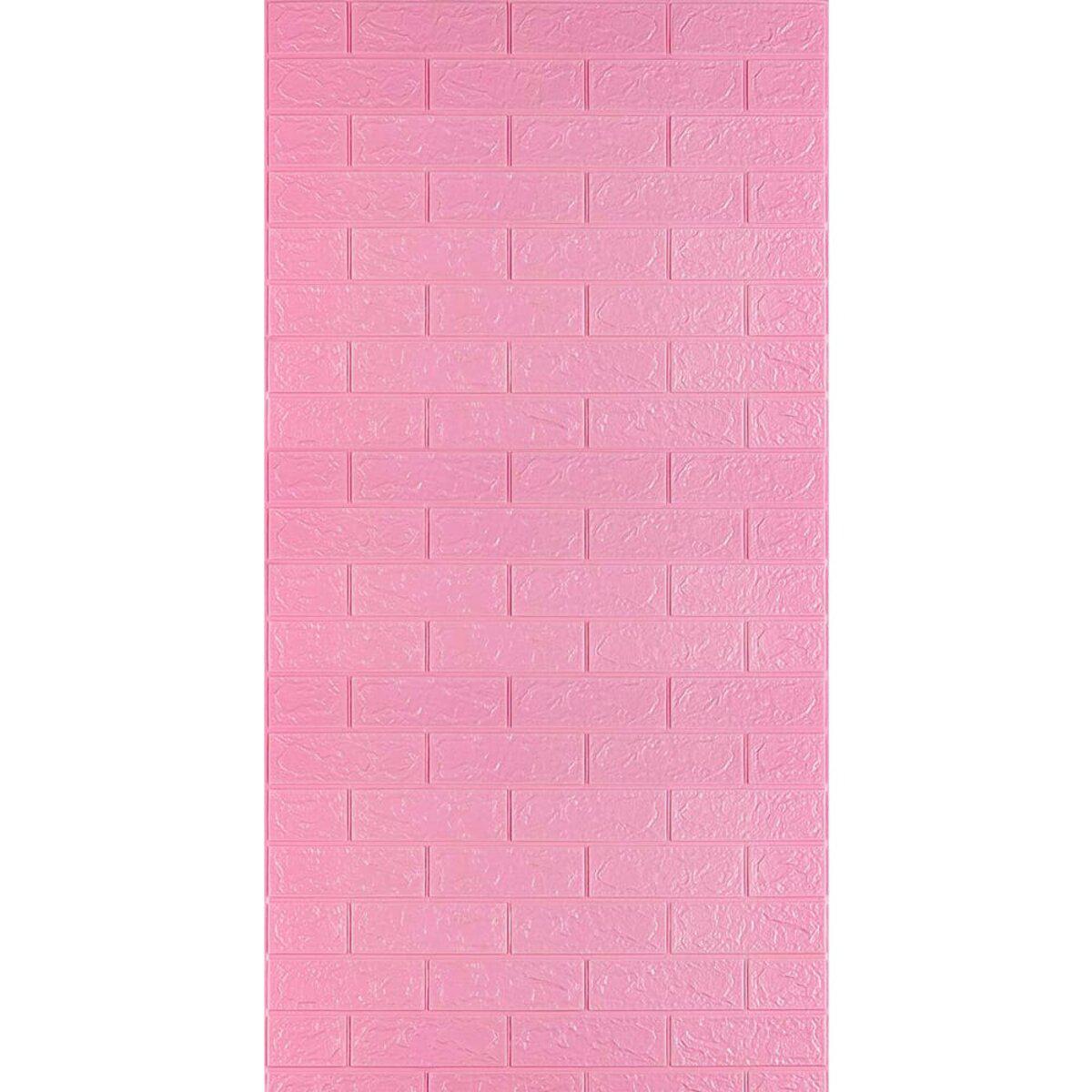 3D-панель Sticker Wall SW-00001757 самоклеящаяся 3080x700x3 мм Розовый (991943562)