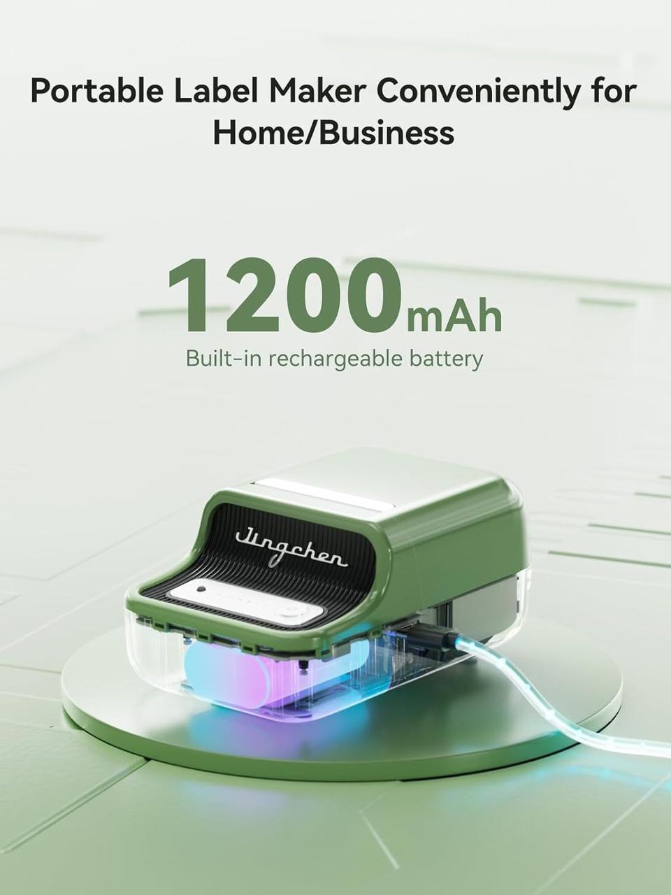 Принтер этикеток-стикеров Niimbot B21 Green 230 этикеток (2353726311) - фото 5 Принтер этикеток-стикеров Niimbot B21 Green 230 этикеток (2353726311) - фото 5