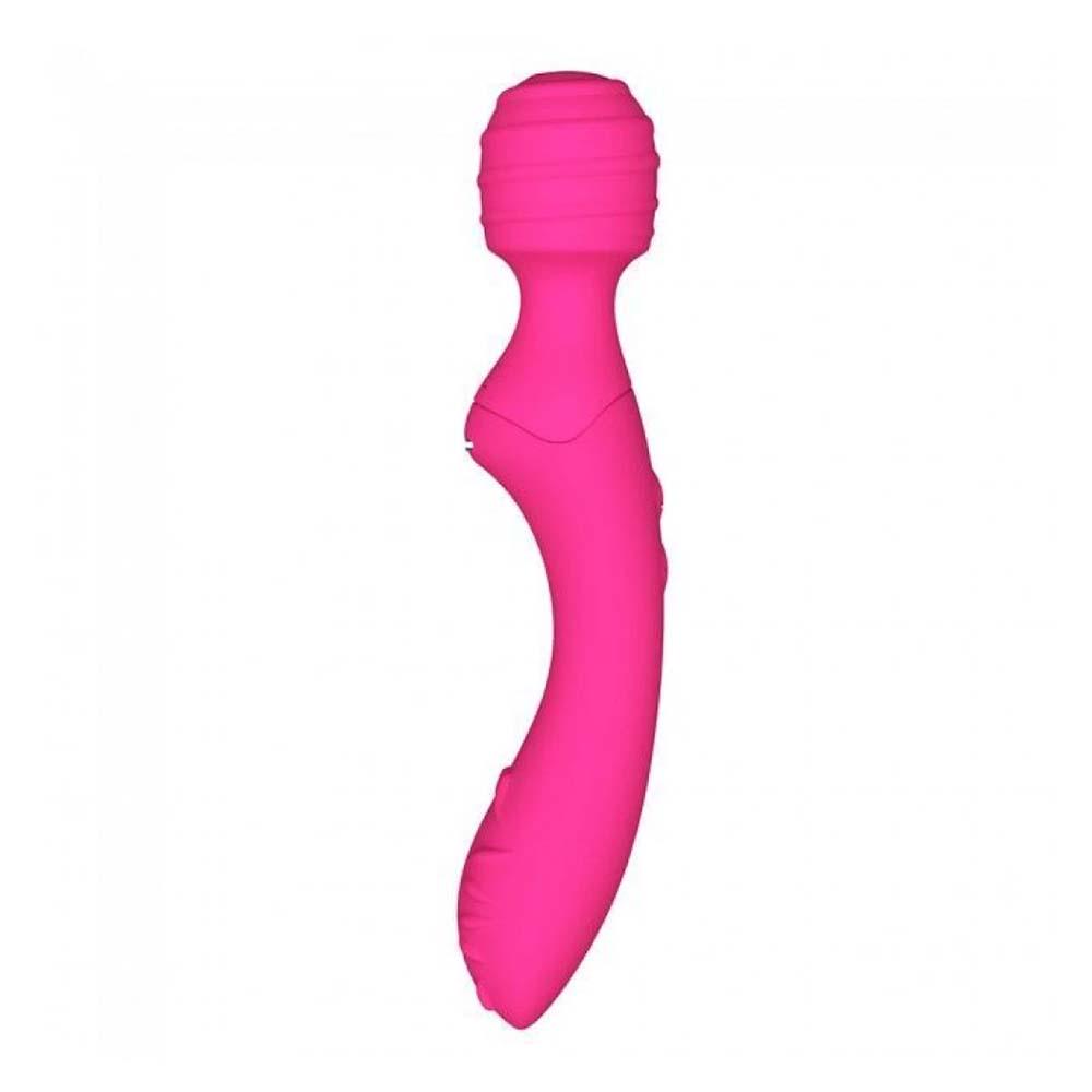 Вибромассажер двусторонний Love To Love Twist 22 см Розовый (26794)