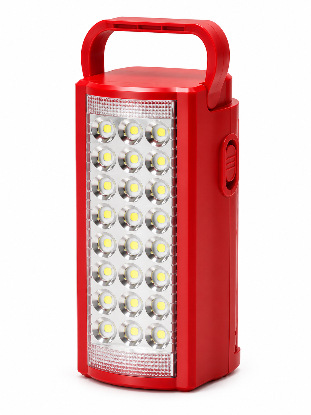 Фонарь аккумуляторный LED с PowerBank 24 светодиода 2 режима до 80 часов работы Красный (37805606)
