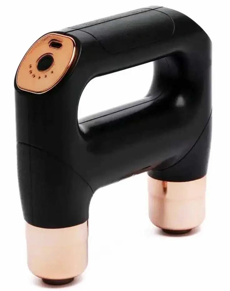 Вібромасажер для тіла перкусійний Massage Gun SL-821 подвійний (2205621214) - фото 2