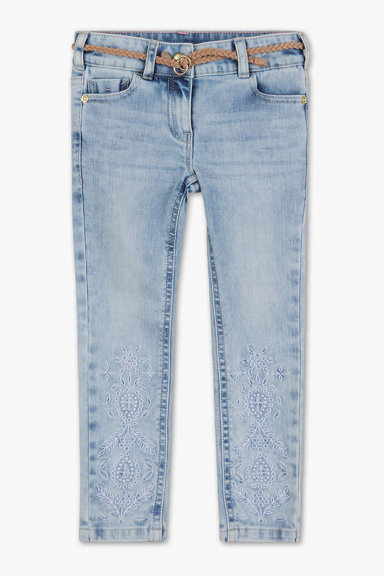 Джинси C&A на дівчинку 110 розмір Блакитний (2050534)