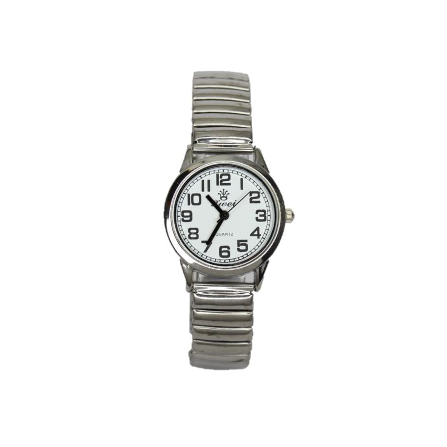 Годинник жіночий Xwei d-28 Silver/White (3717)