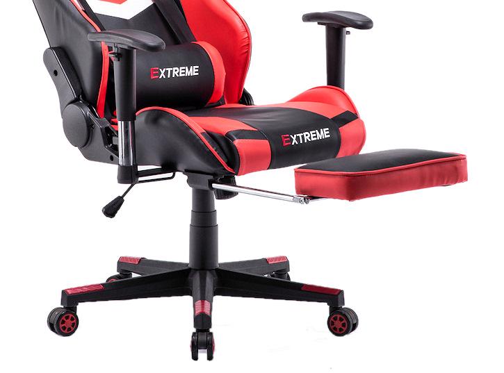 Кресло компьютерное геймерское Extreme Zero Черный/Красный (10629789) - фото 8 Кресло компьютерное геймерское Extreme Zero Черный/Красный (10629789) - фото 8