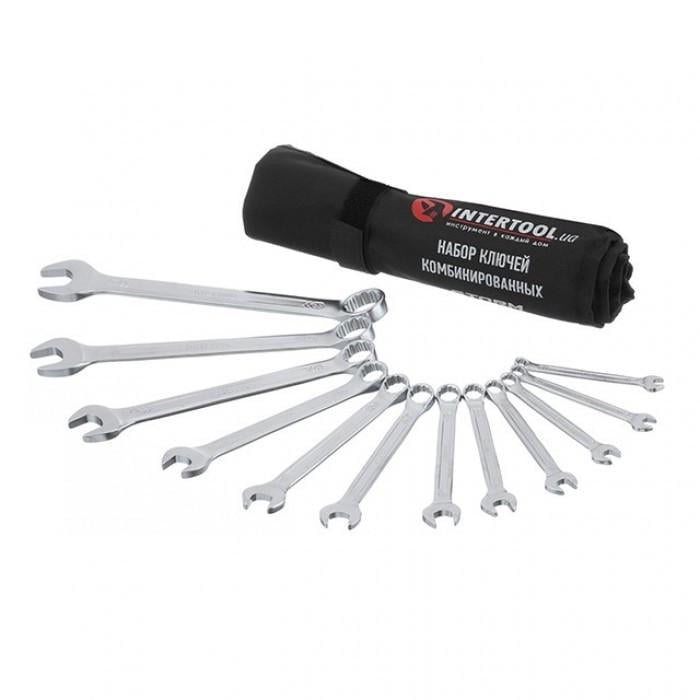 Набор ключей комбинированных INTERTOOL XT-1004 12 шт. (1395001911)