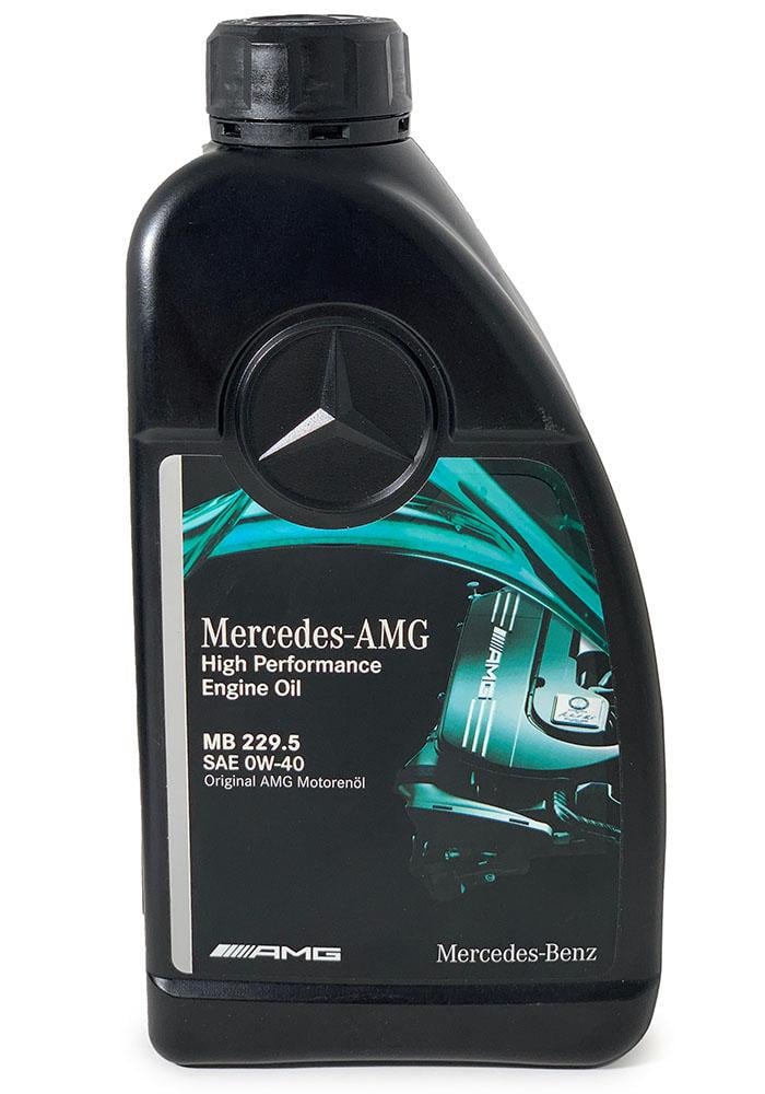 Моторное масло Mercedes-Benz AMG 229.5 Engine Oil 0W-40 1 л