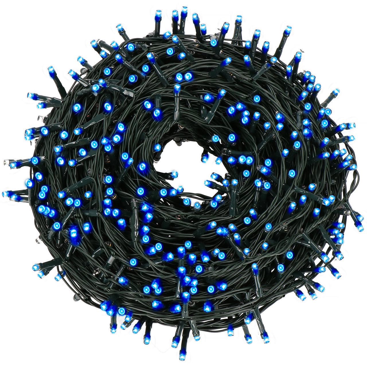Гирлянда уличная Springos Led Blue CL0523 s-vida L 25 м Гирлянда уличная Springos Led Blue CL0523 s-vida L 25 м