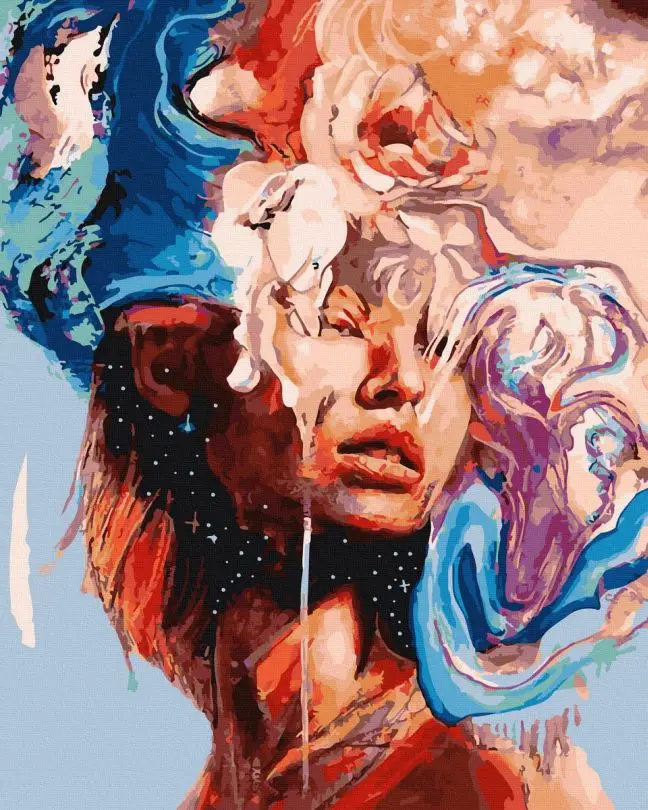 Картина по номерам Brushme Фантазия 40x50 см (BRM45002)