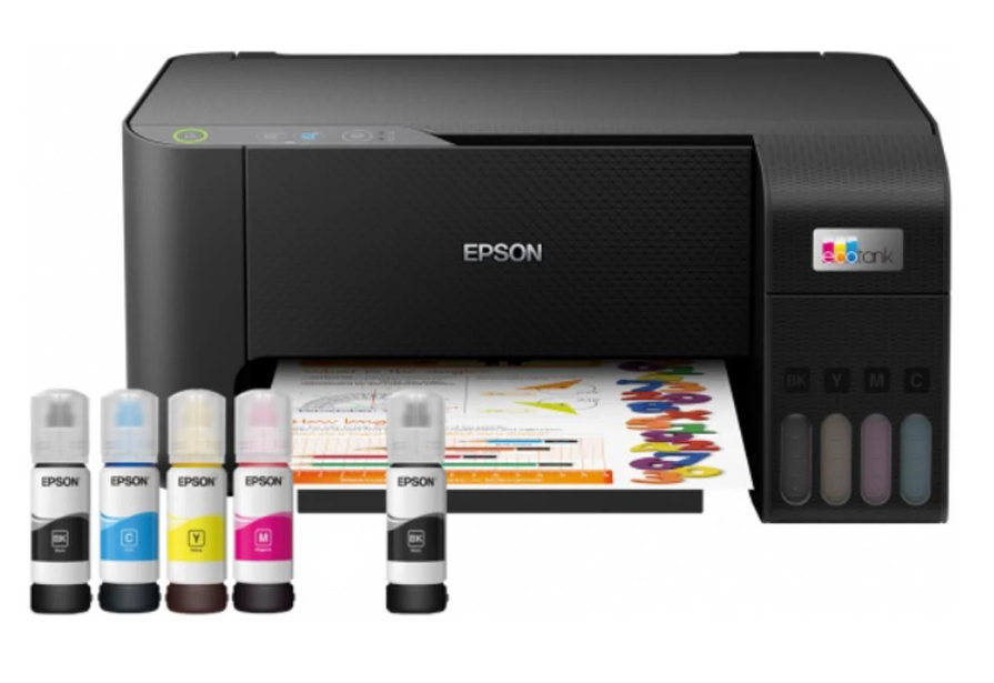 Багатофункціональний пристрій Epson EcoTank L3210 (C11CJ68401)