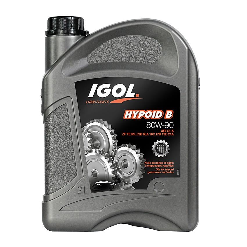 Трансмісійне мастило IGOL HYPOID B MULTIGRADE 80W-90 2 л (18220005)