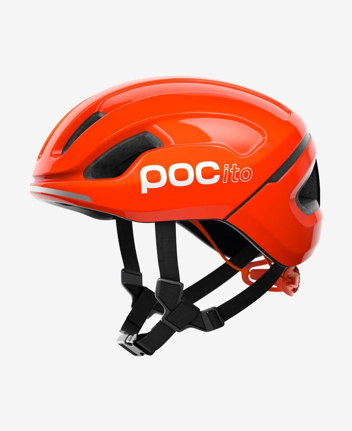 Велосипедный детский шлем POC POCito Omne SPIN S 51-56 Fluorescent Orange (PC 107269050SML1)