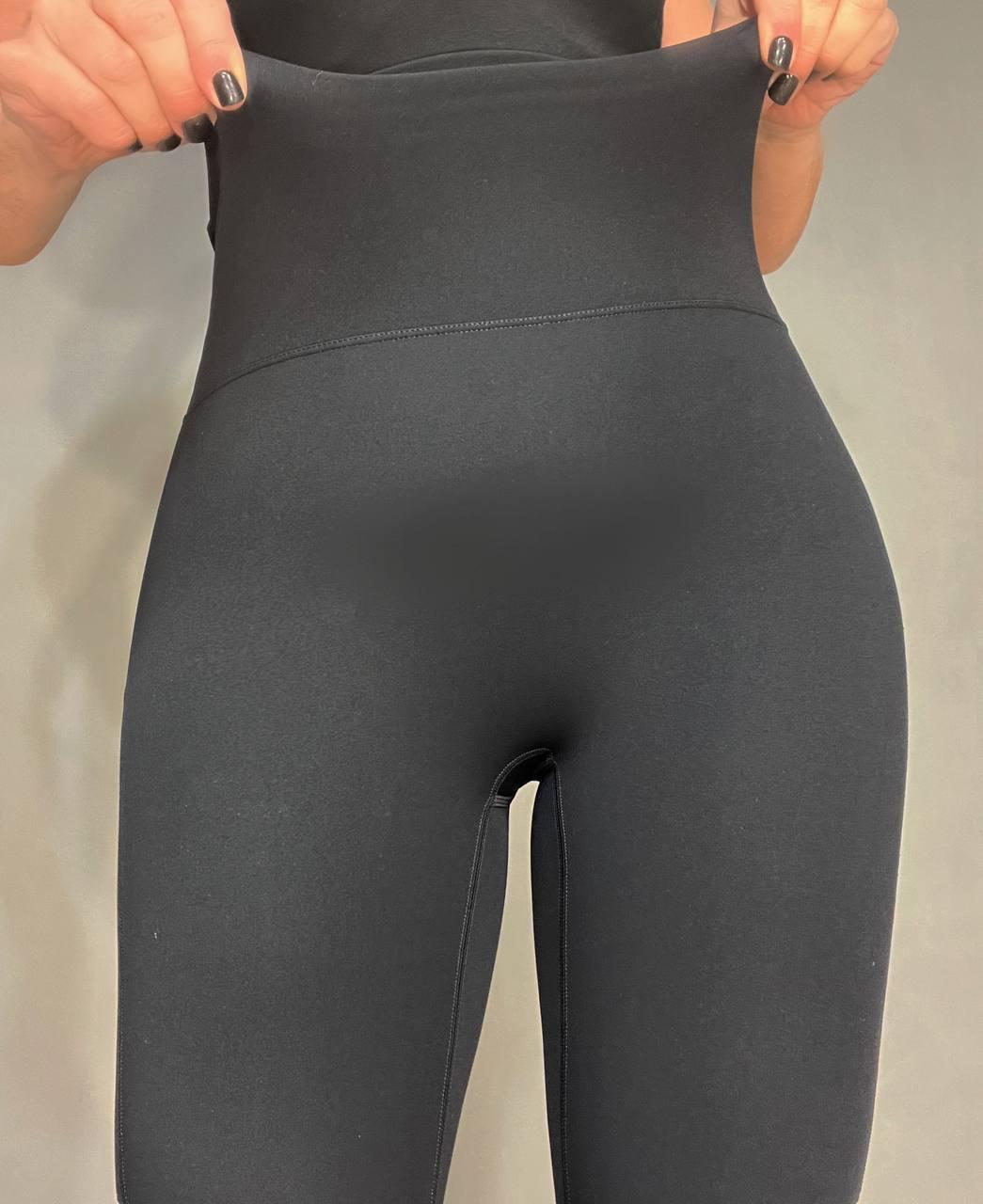 Лосини жіночі You are peri 8605 широкий пояс утяжка кльош від коліна L Чорний (3680) - фото 10 Лосини жіночі You are peri 8605 широкий пояс утяжка кльош від коліна L Чорний (3680) - фото 10