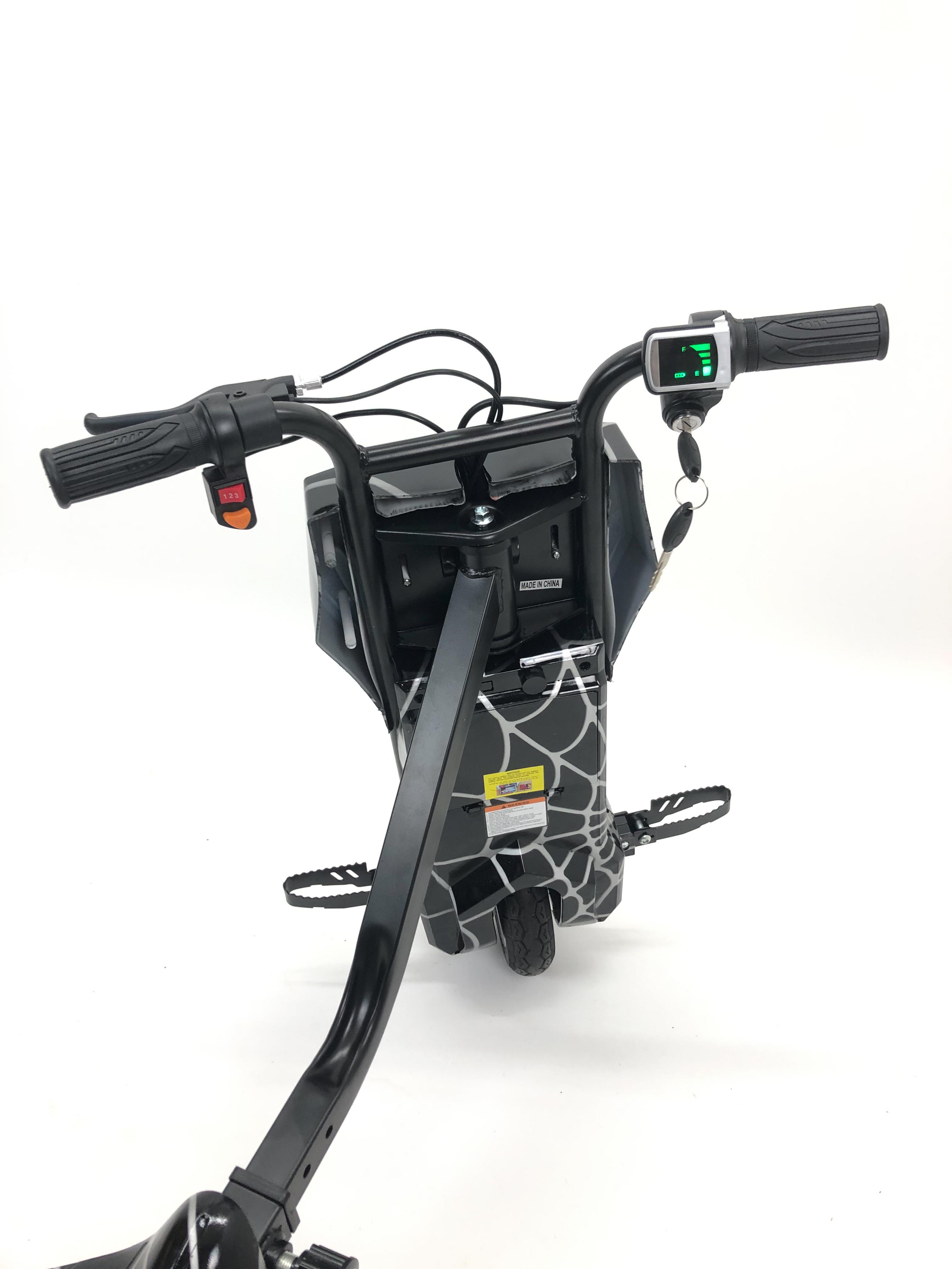 Дріфт-карт Windtech Crazy Bug 500W карбон - фото 6