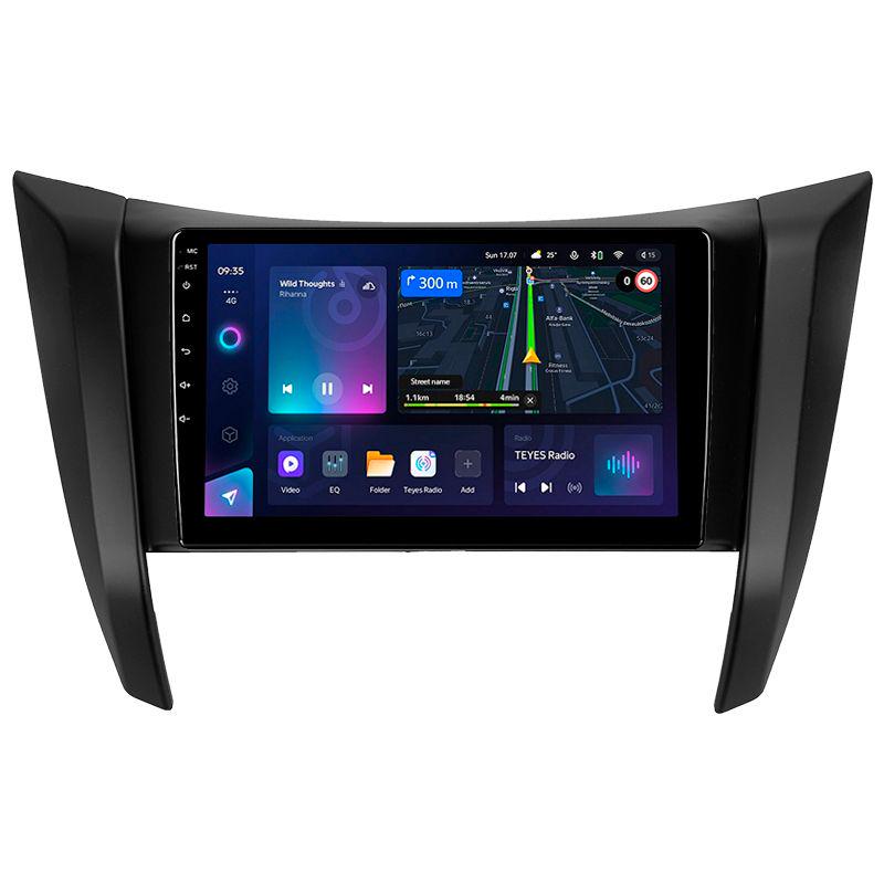 Магнитола штатная Teyes CC3L 4/32 GB для Nissan Navara D23 IV 4 2014-2021 г. A 9" (AR-82176)