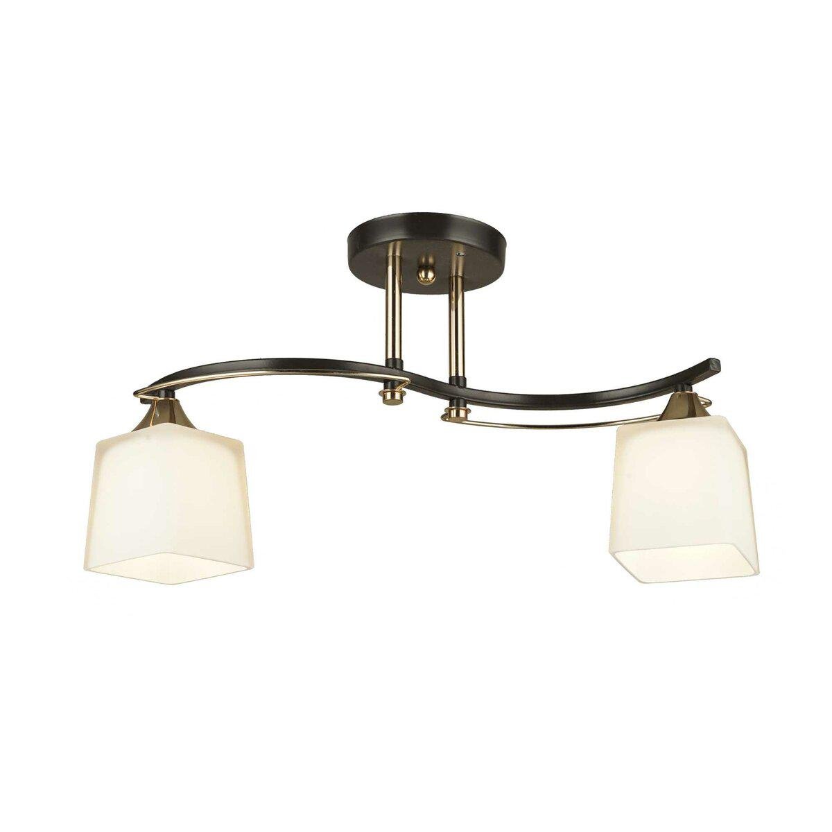 Люстра потолочная Sirius B N4474/2 на 2 плафона (12426857)