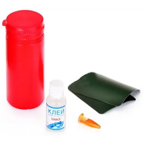 Ремкомплект для надувного човна Bark клей для ПВХ і 2 латки (25187463)