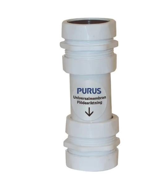 Сифон для кондиціонерів Purus з мембраною проти запахів (23666098)