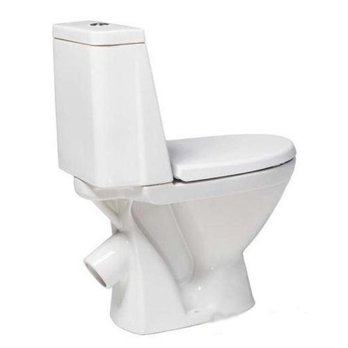 Унітаз-компакт підлоговий Kolo MODO L39003000 із сидінням з мікроліфтом (68285) - фото 3