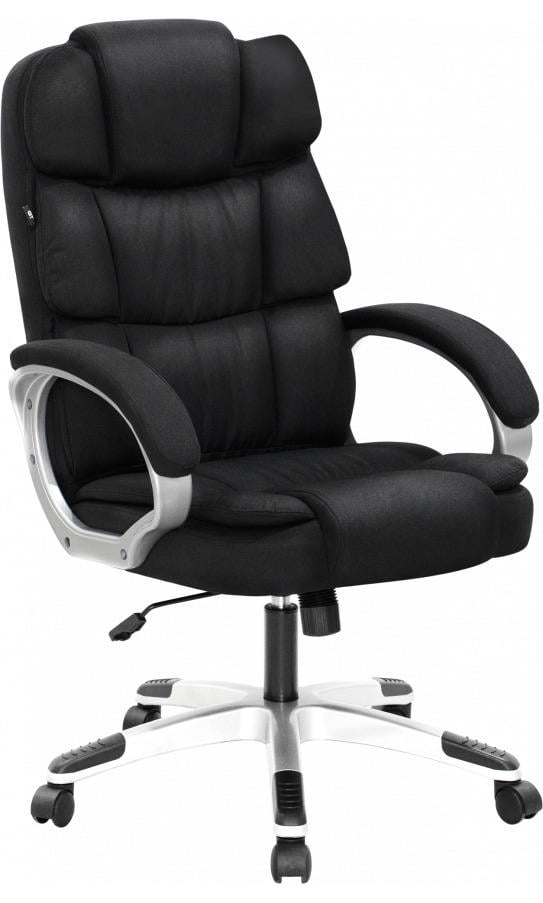 Кресло офисное GT Racer B-2847 Fabric Black (1871)