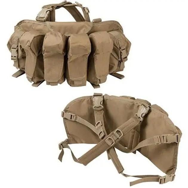 Розвантаження універсальне для загальновійськового призначення Бежевий (29636465) - фото 2 Розвантаження універсальне для загальновійськового призначення Бежевий (29636465) - фото 2